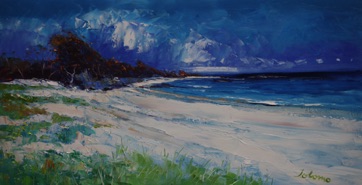 Springlight Ardtalla Beach Islay 16x30